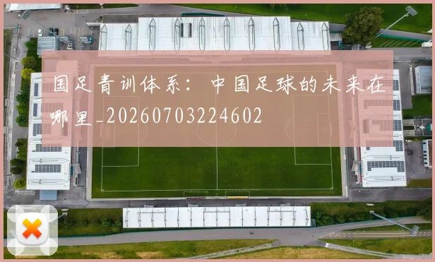 国足青训体系:中国足球的未来在哪里_20260703224602